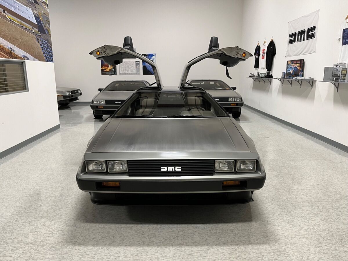 1981 DeLorean Gray Interior 5-Speed 1981 DeLorean Gray Interior / 5-Speed