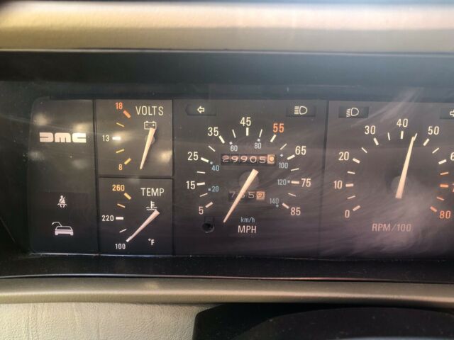 1981 DeLorean DMC-12 Gray Leather - photo 12