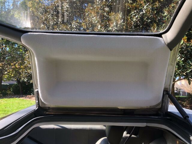 1981 DeLorean DMC-12 Gray Leather - photo 13