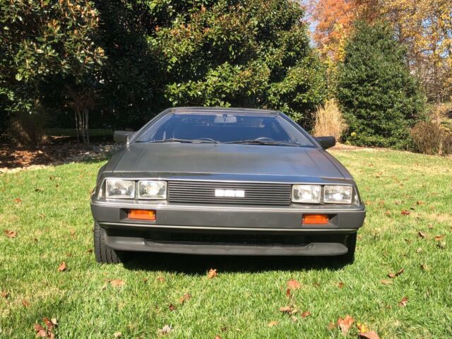 1981 DeLorean DMC-12 Gray Leather - photo 3
