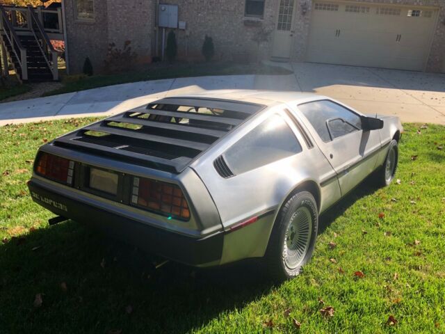 1981 DeLorean DMC-12 Gray Leather - photo 5