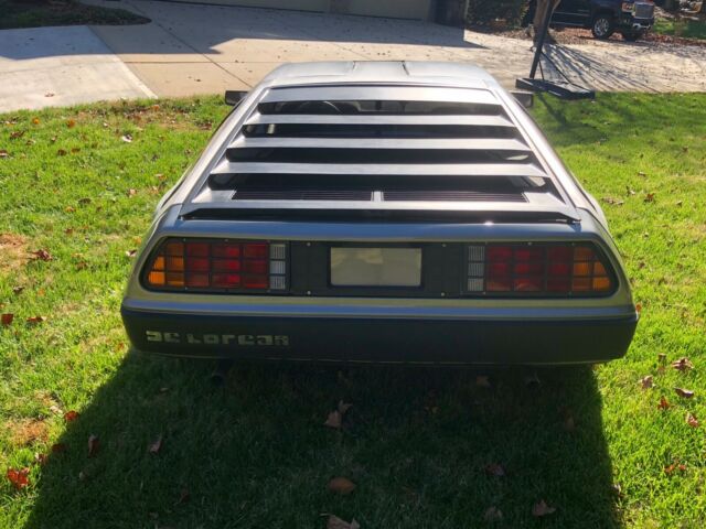 1981 DeLorean DMC-12 Gray Leather - photo 6