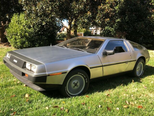 1981 DeLorean DMC-12 Gray Leather - photo 7