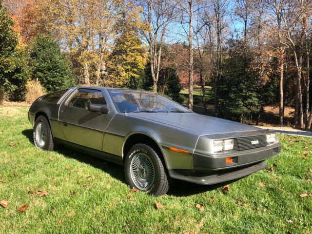 1981 DeLorean DMC-12 Gray Leather - photo 8