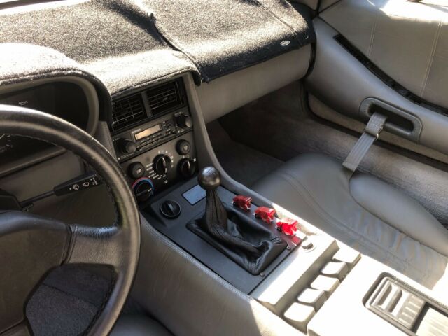 1981 DeLorean DMC-12 Gray Leather - photo 9
