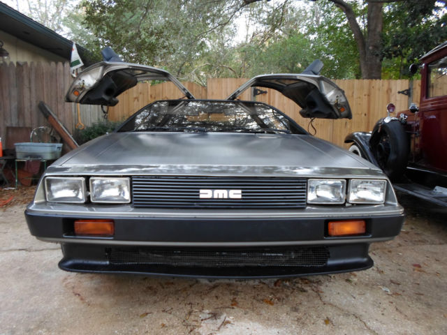 1981 DELOREAN >RARE FIND >CLASSIC COLLECTABLE 1981 DeLorean 2 DOOR