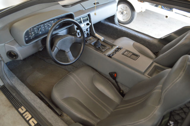 1981 DeLorean DMC-12 - photo 12