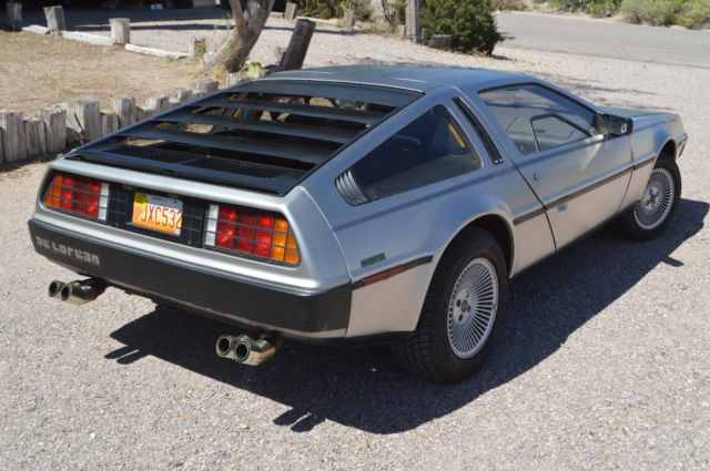 1981 DeLorean DMC-12 - photo 5