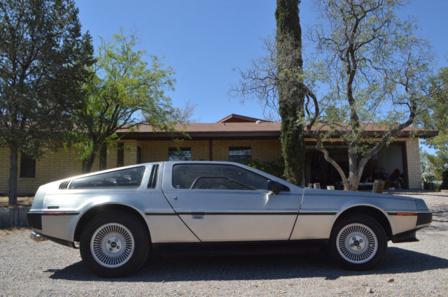 1981 DeLorean DMC-12 - photo 6