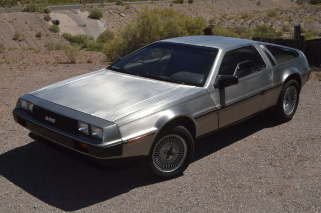 1981 DeLorean DMC-12 - photo 9