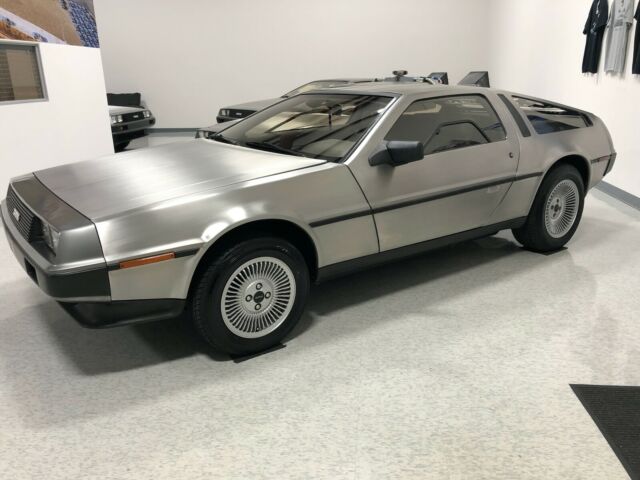 1981 DeLorean Late 81 Gray 5-Speed 13K Miles - photo 3