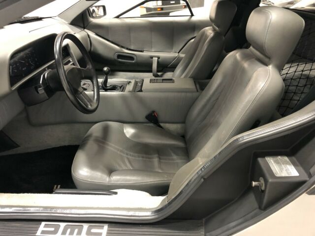 1981 DeLorean Late 81 Gray 5-Speed 13K Miles - photo 5