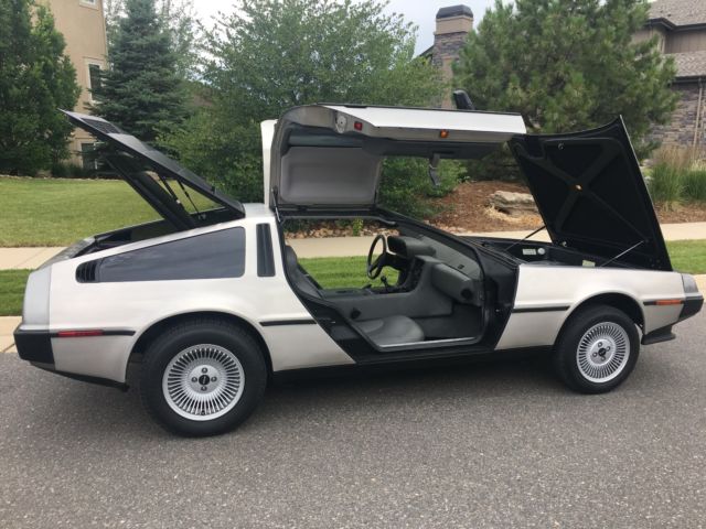 1981 DeLorean DMC 12 - photo 12