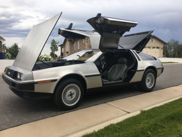 1981 DeLorean DMC 12 - photo 13
