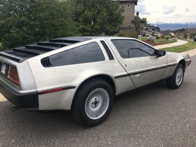 1981 DeLorean DMC 12 - photo 6