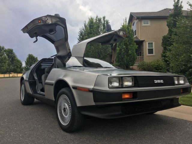 1981 DeLorean DMC 12 - photo 8