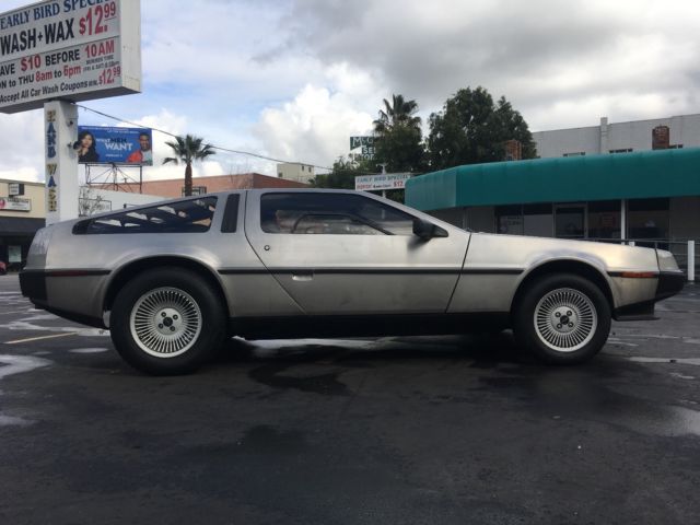 1981 DeLorean DMC 12 - photo 11