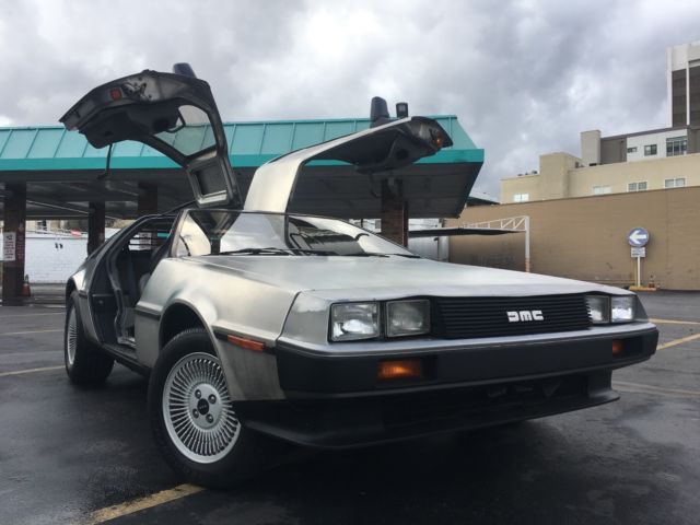 1981 DeLorean DMC 12 - photo 12
