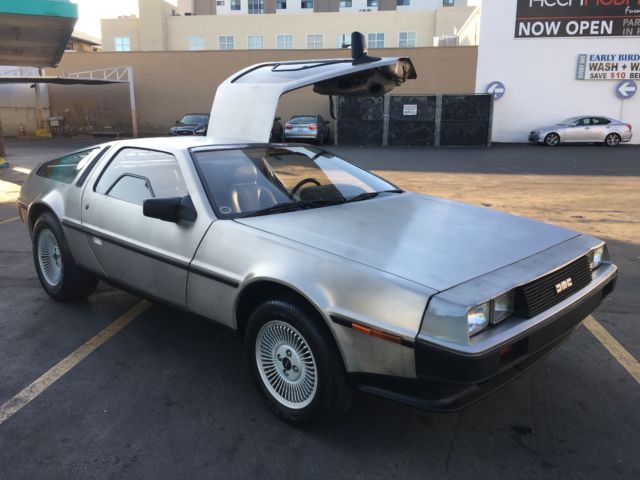 1981 DeLorean DMC 12 - photo 2