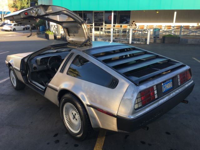 1981 DeLorean DMC 12 - photo 4
