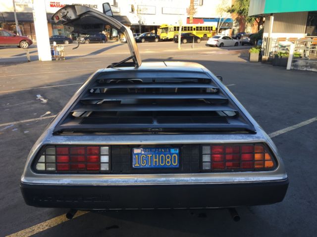 1981 DeLorean DMC 12 - photo 5