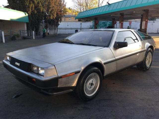 1981 DeLorean DMC 12 - photo 6