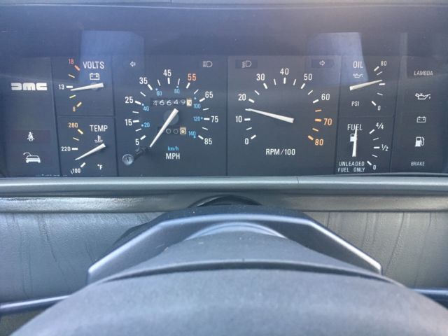 1981 DeLorean DMC 12 - photo 7