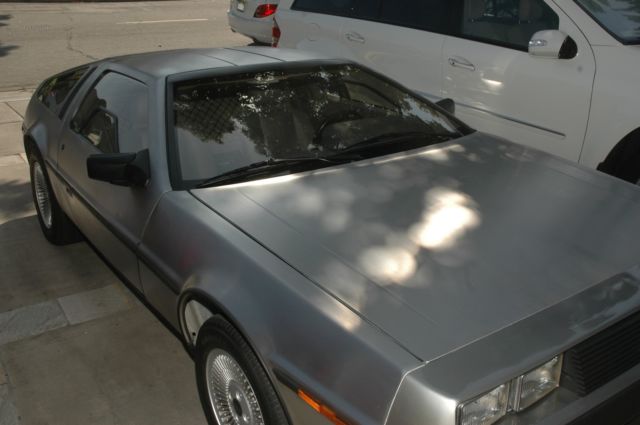 1981 DeLorean DMC-12 Gray - photo 2