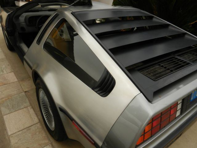 1981 DeLorean DMC-12 Gray - photo 8