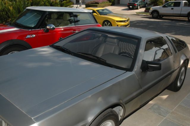 1981 DeLorean DMC-12 Gray - photo 3