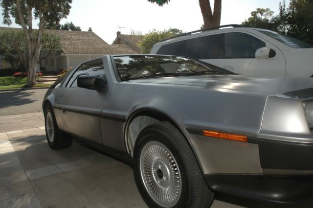 1981 DeLorean DMC-12 Gray - photo 5