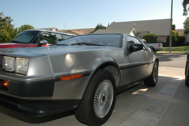 1981 DeLorean DMC-12 Gray - photo 6