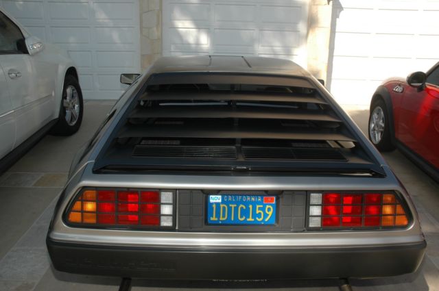 1981 DeLorean DMC-12 Gray - photo 7