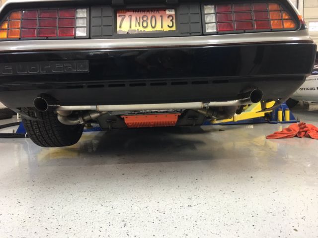 1981 DeLorean dmc-12 - photo 11