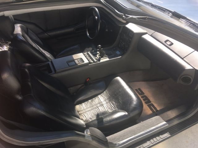 1981 DeLorean dmc-12 - photo 13