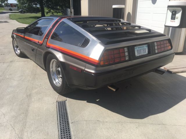 1981 DeLorean dmc-12 - photo 7