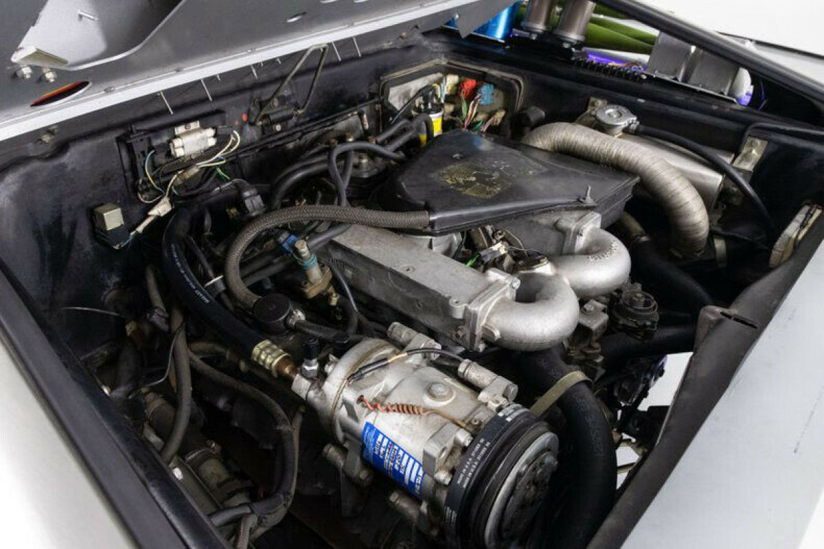 1981 DeLorean DMC-12 Time Machine - photo 3