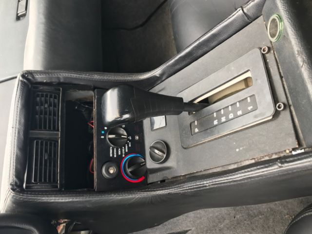 1982 DeLorean Coupe Black - photo 12
