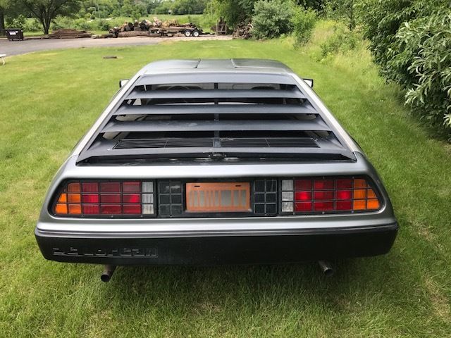 1982 DeLorean Coupe Black - photo 3