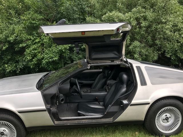 1982 DeLorean Coupe Black - photo 4