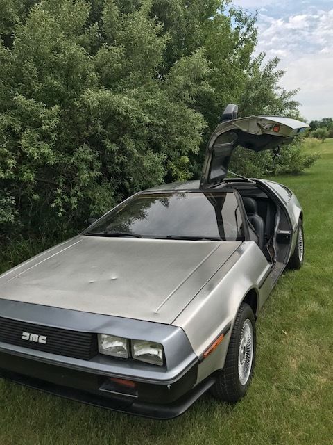 1982 DeLorean Coupe Black - photo 5