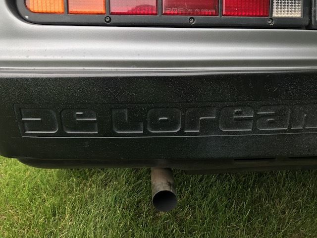 1982 DeLorean Coupe Black - photo 6