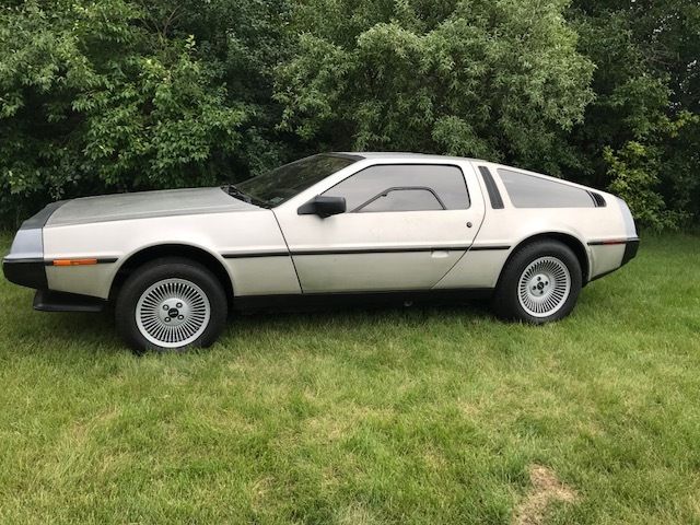 1982 DeLorean Coupe Black - photo 7