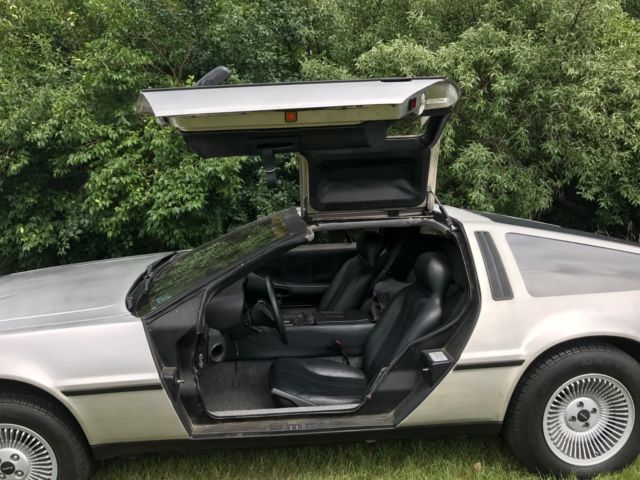 1982 DeLorean Coupe Black - photo 8