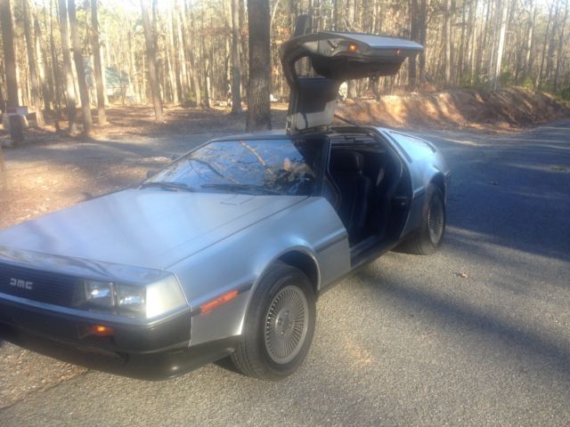 1981 Delorean VIN#770 low miles 1981 DeLorean