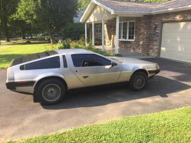 1981 DeLorean DMC12 - photo 4