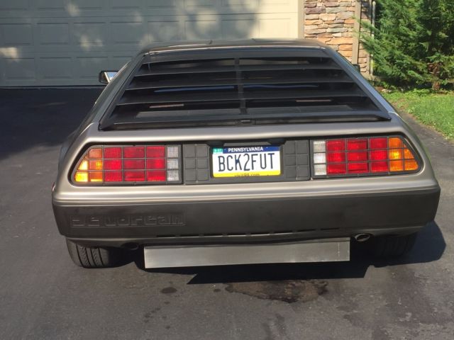 1981 DeLorean DMC12 - photo 5