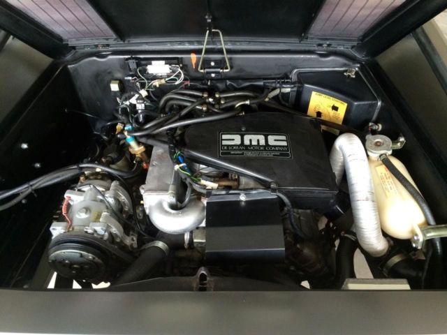 1981 DeLorean stainless - photo 10