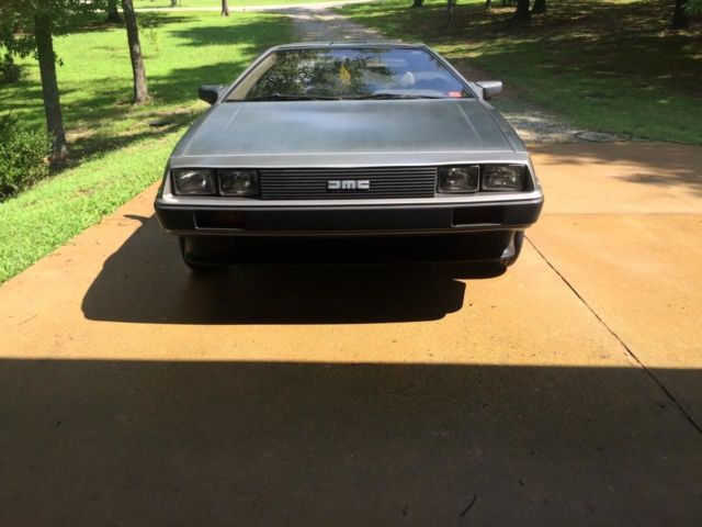 1981 DeLorean stainless - photo 6