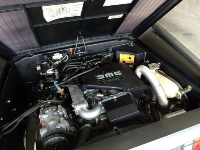 1981 DeLorean stainless - photo 9